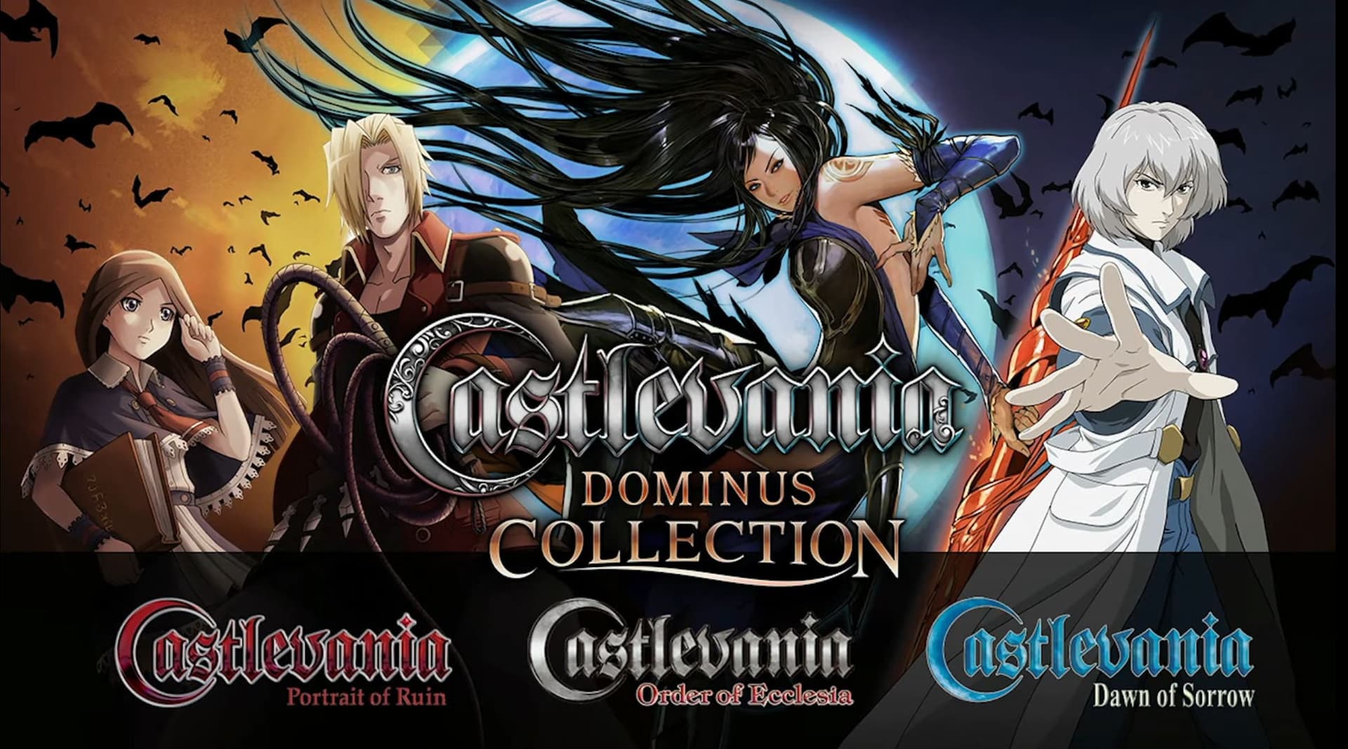 Outstanding Performance: Castlevania Dominus Collection Shines