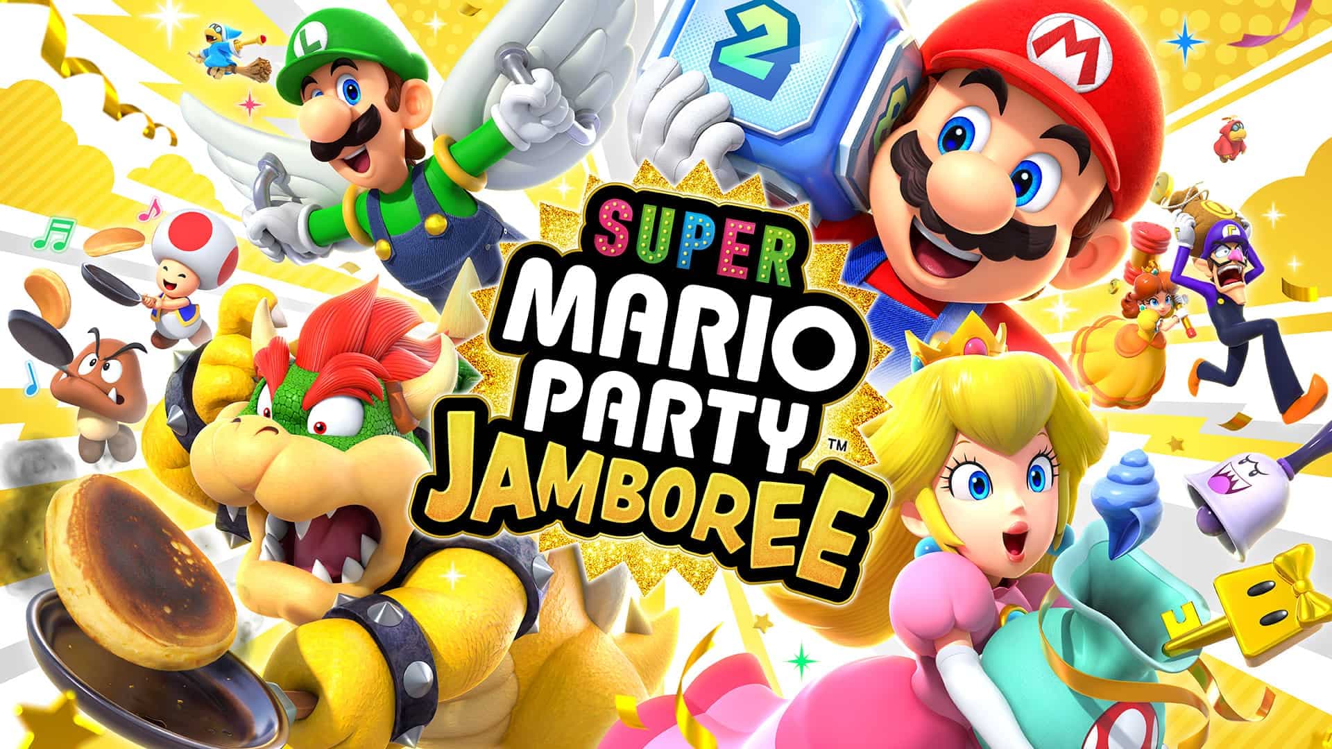 Super Mario Party Jamboree Review: Fun Galore!